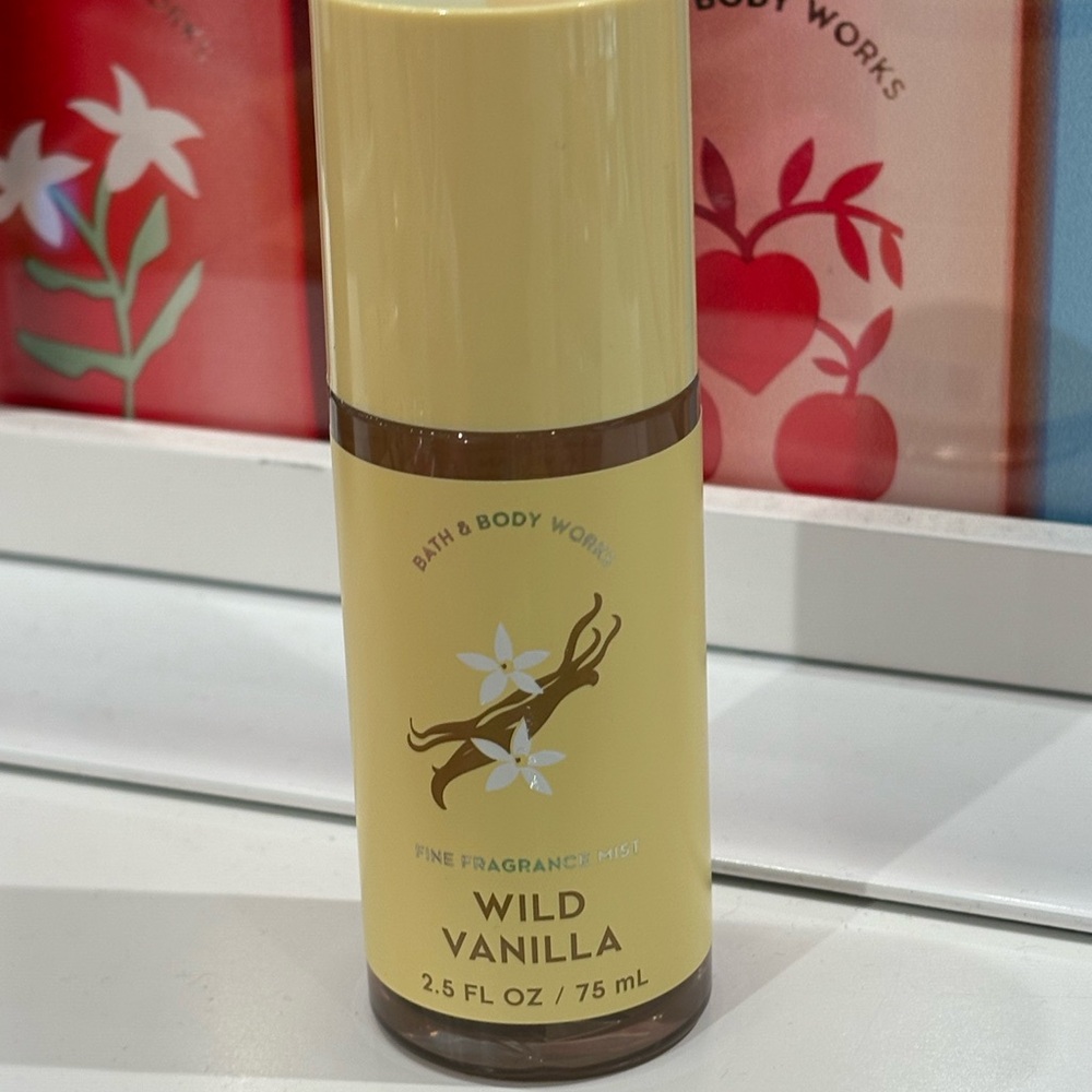 Bath & Body Works Cream Moisturizer Wild Vanilla